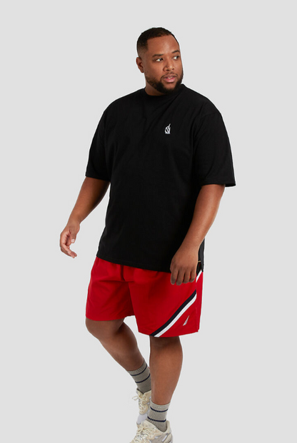 NTA-F13 (Nautica cowes big & tall t-shirt vintage black) 82593696