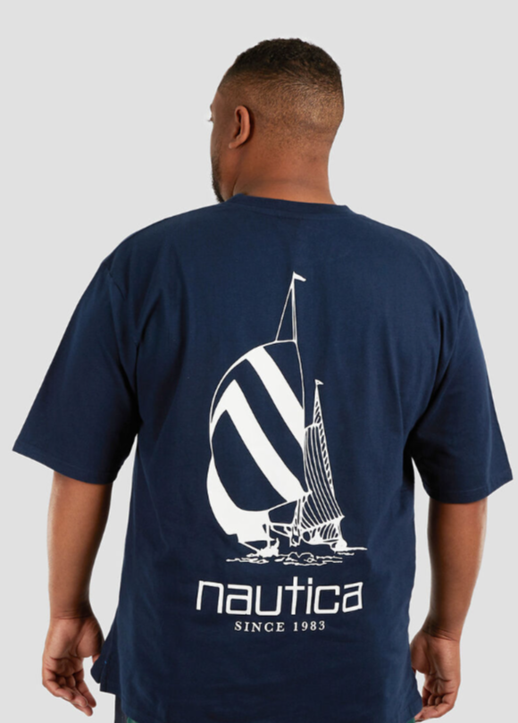 NTA-G13 (Nautica cowes big & tall t-shirt navy) 82593696