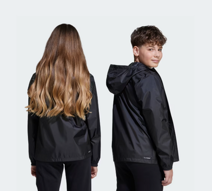 AA-I29 (Adidas junior rain jacket black) 82593849
