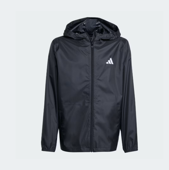 AA-I29 (Adidas junior rain jacket black) 82593849