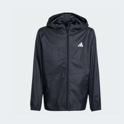 AA-I29 (Adidas junior rain jacket black) 82593849