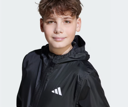 AA-I29 (Adidas junior rain jacket black) 82593849