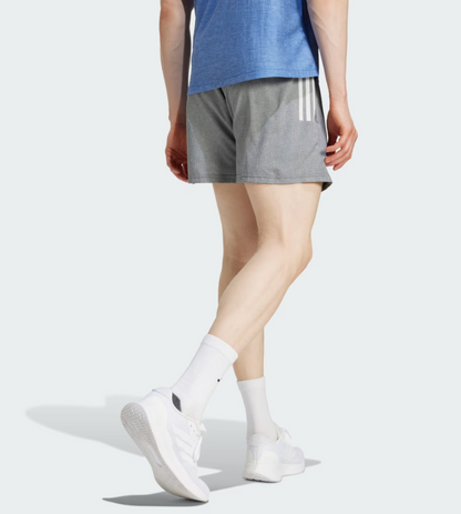 AA-J29 (Adidas own the run shorts grey/white melange) 82592646