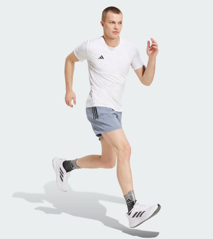 AA-K29 (Adidas own the run shorts preloved ink/white) 82592646