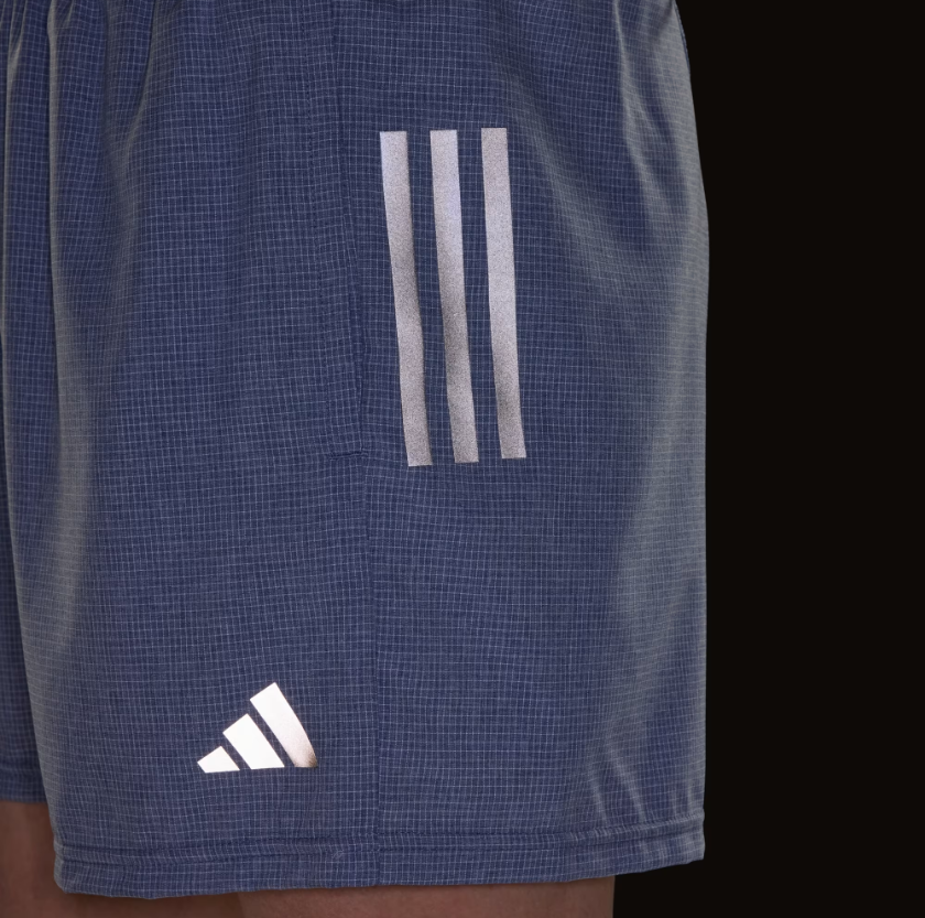 AA-K29 (Adidas own the run shorts preloved ink/white) 82592646