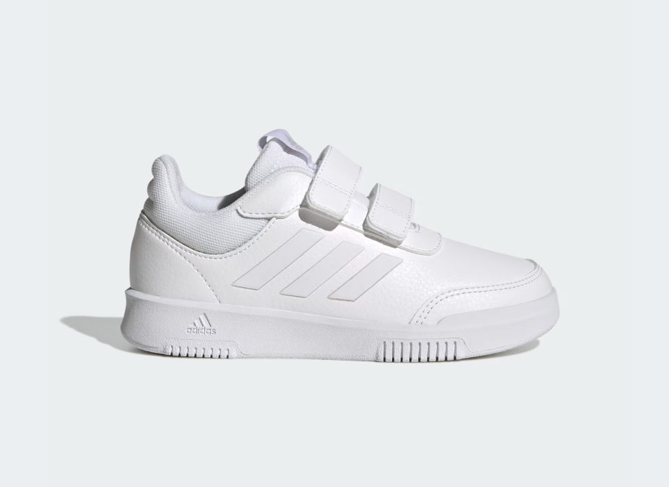 A-O71 (Adidas tensaur sport 2.0 velcro shoes white/grey) 82593849