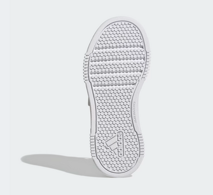 A-O71 (Adidas tensaur sport 2.0 velcro shoes white/grey) 82593849