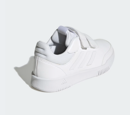 A-O71 (Adidas tensaur sport 2.0 velcro shoes white/grey) 82593849