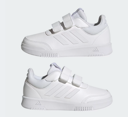 A-P71 (Adidas tensaur sport 2.0 velcro shoes white/grey) 82593849
