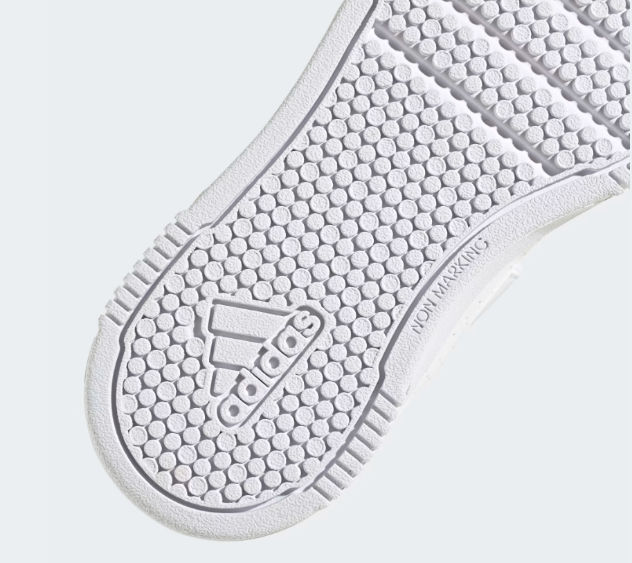 A-O71 (Adidas tensaur sport 2.0 velcro shoes white/grey) 82593849