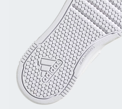 A-O71 (Adidas tensaur sport 2.0 velcro shoes white/grey) 82593849