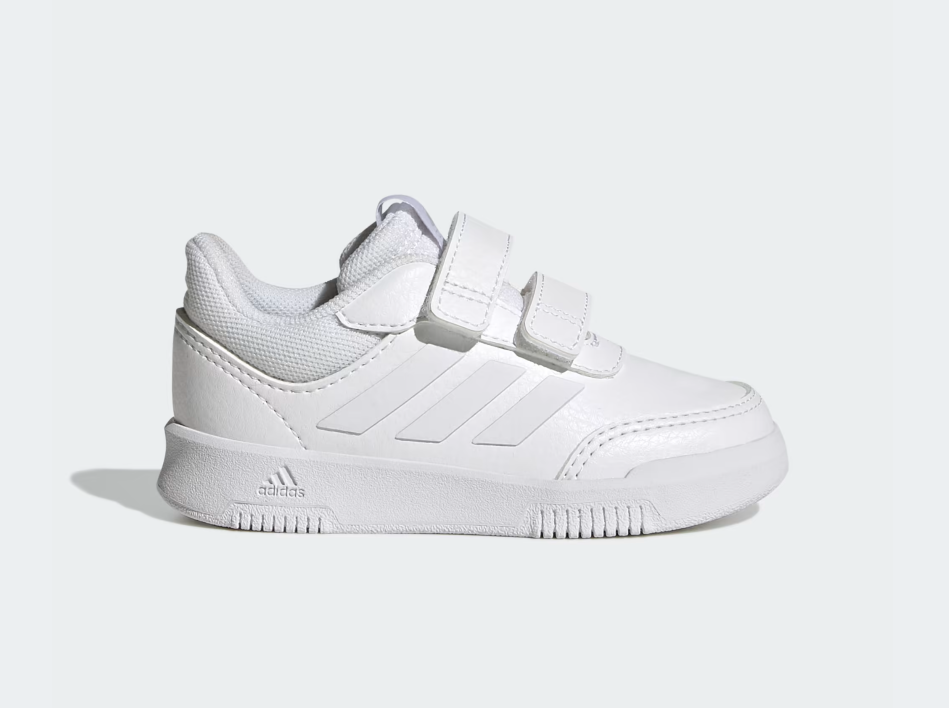 A-Q71 (Adidas tensaur sport 2.0 velcro shoes white/grey) 82593370