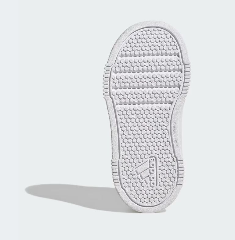 A-Q71 (Adidas tensaur sport 2.0 velcro shoes white/grey) 82593370