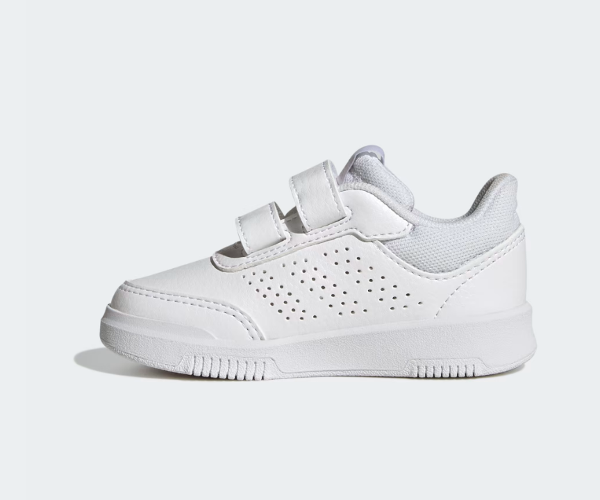 A-Q71 (Adidas tensaur sport 2.0 velcro shoes white/grey) 82593370
