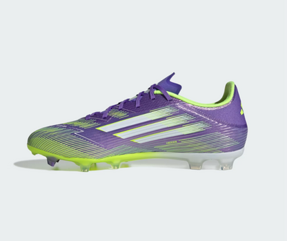 A-T71 (Adidas F50 league firm/multi ground boots purple rush/white/lucid lemon) 82596735