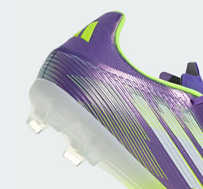 A-T71 (Adidas F50 league firm/multi ground boots purple rush/white/lucid lemon) 82596735
