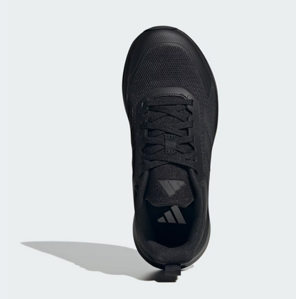 A-U71 (Adidas fortarun 4.0 junior shoes black) 8259439