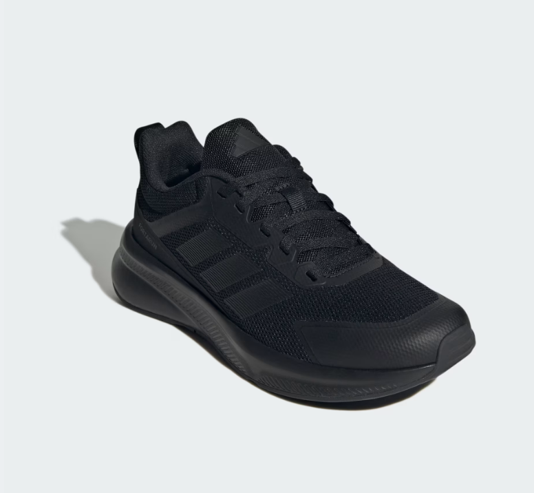 A-U71 (Adidas fortarun 4.0 junior shoes black) 8259439
