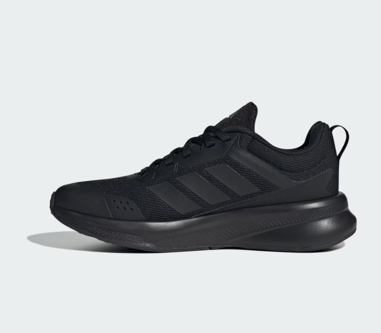 A-U71 (Adidas fortarun 4.0 junior shoes black) 8259439