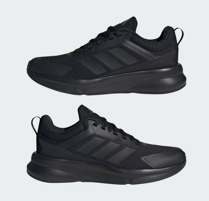 A-U71 (Adidas fortarun 4.0 junior shoes black) 8259439
