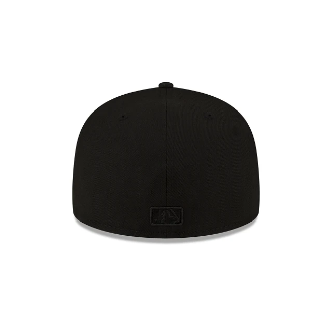 NEC-V66 (New era 5950 mlb evergreen minnesota twins fitted hat black) 82593750