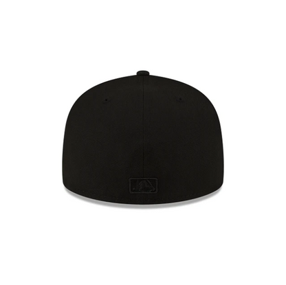 NEC-V66 (New era 5950 mlb evergreen minnesota twins fitted hat black) 82593750