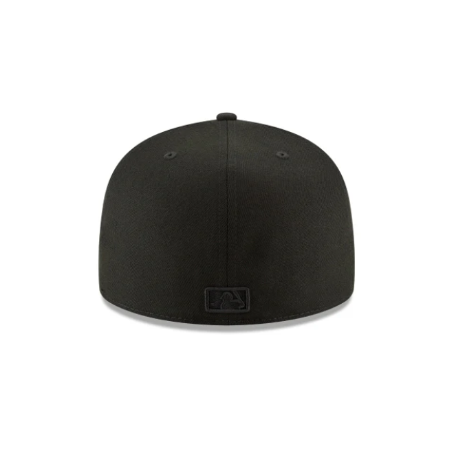 NEC-W66 (New era 5950 mlb evergreen seattle mariners fitted hat black) 82593750