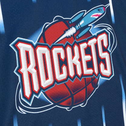 MNA-L45 (Mitchell and ness swingman jersey rockets hakeem olajuwon 96-97 road navy) 82598260