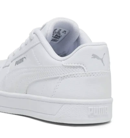 P-R48 (Puma caven 2.0 kids white/silver) 92594500