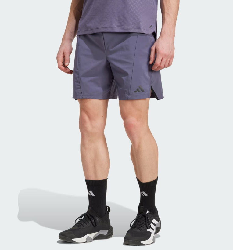 AA-N29 (Adidas designed fot training shorts preloved violet) 92593849