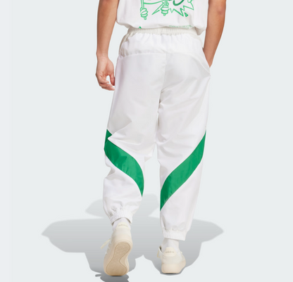 AA-O29 (Adidas stadium pants white/green) 92594808