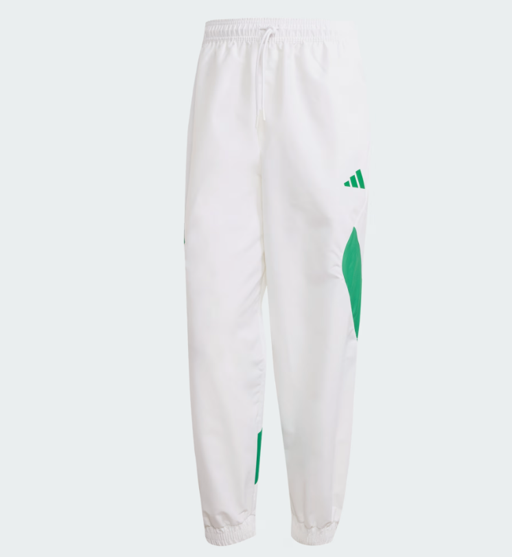 AA-O29 (Adidas stadium pants white/green) 92594808