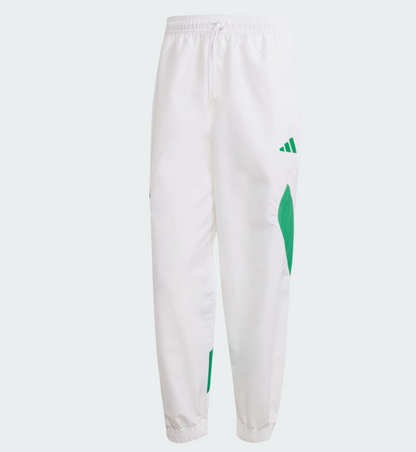 AA-O29 (Adidas stadium pants white/green) 92594808