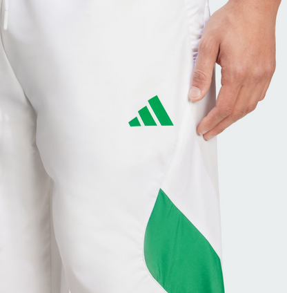 AA-O29 (Adidas stadium pants white/green) 92594808