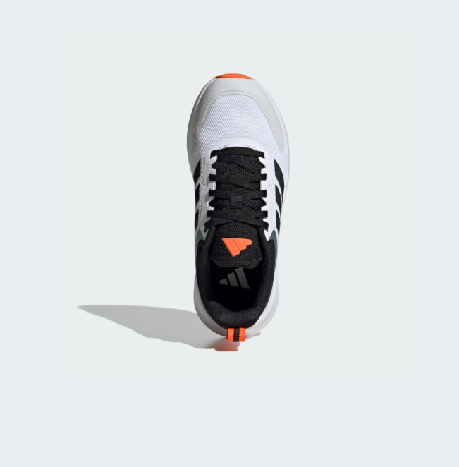 A-W71 (Adidas forta run 4.0 junior white/black/impact orange) 92594329