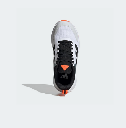 A-W71 (Adidas forta run 4.0 junior white/black/impact orange) 92594329