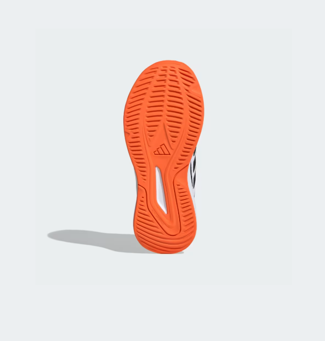 A-W71 (Adidas forta run 4.0 junior white/black/impact orange) 92594329