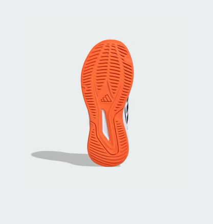 A-W71 (Adidas forta run 4.0 junior white/black/impact orange) 92594329