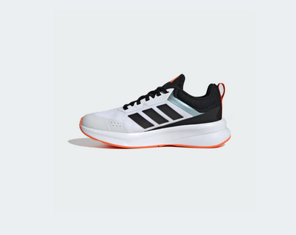 A-W71 (Adidas forta run 4.0 junior white/black/impact orange) 92594329