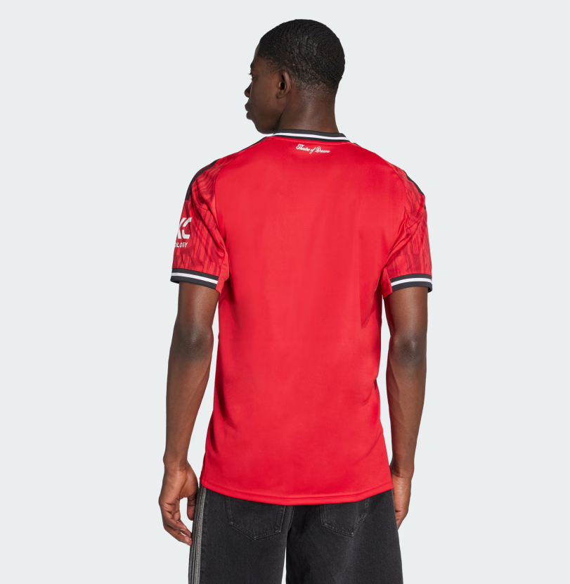 AA-P29 (Adidas manchester united 25/26 home jersey mufc red) 92598700