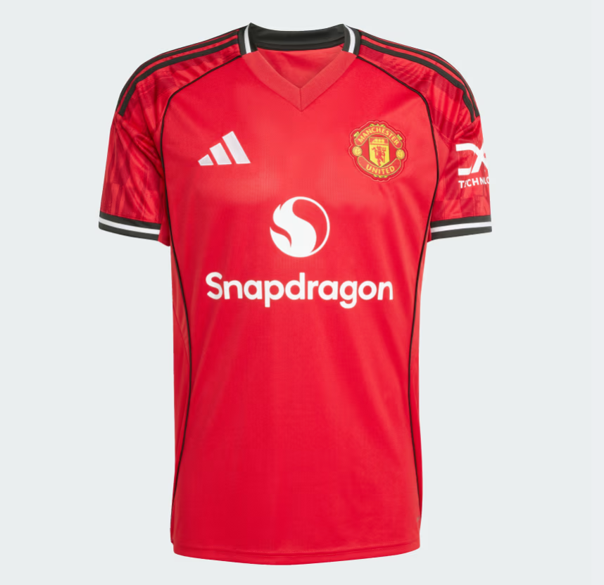 AA-P29 (Adidas manchester united 25/26 home jersey mufc red) 92598700