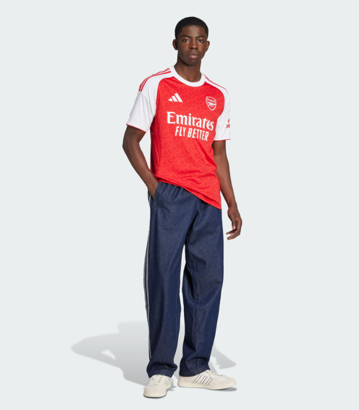 AA-Q29 (Adidas arsenal 25/26 home jersey scarlet/white) 92598700