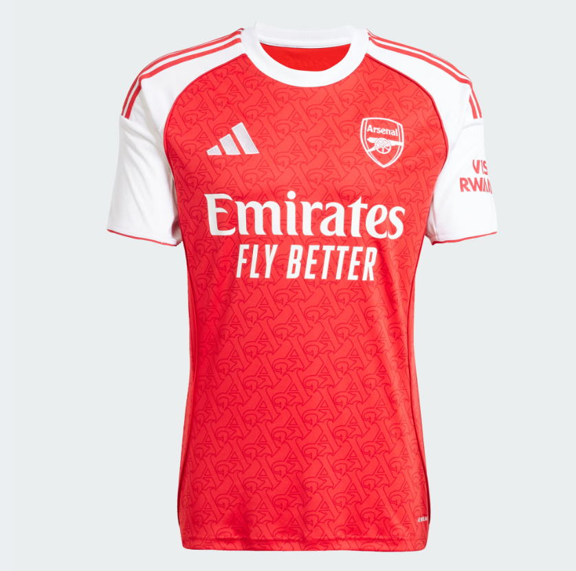 AA-Q29 (Adidas arsenal 25/26 home jersey scarlet/white) 92598700