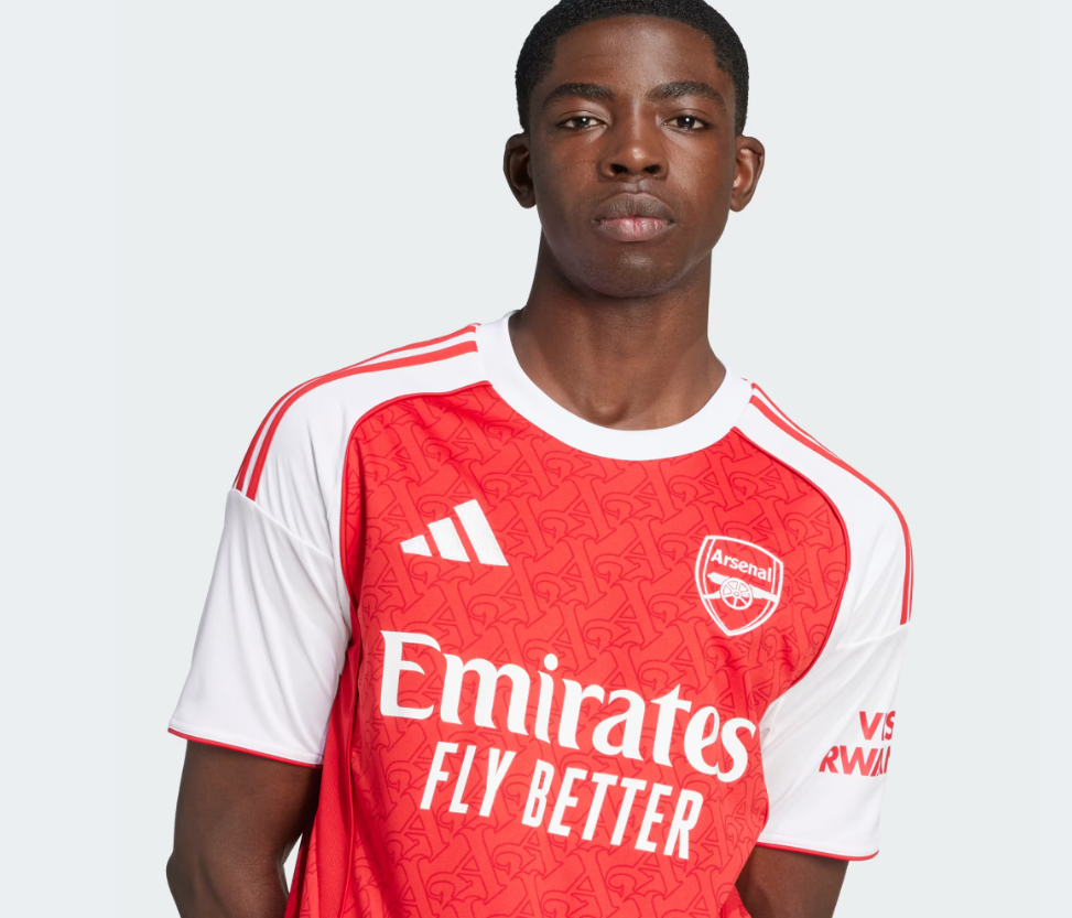 AA-Q29 (Adidas arsenal 25/26 home jersey scarlet/white) 92598700