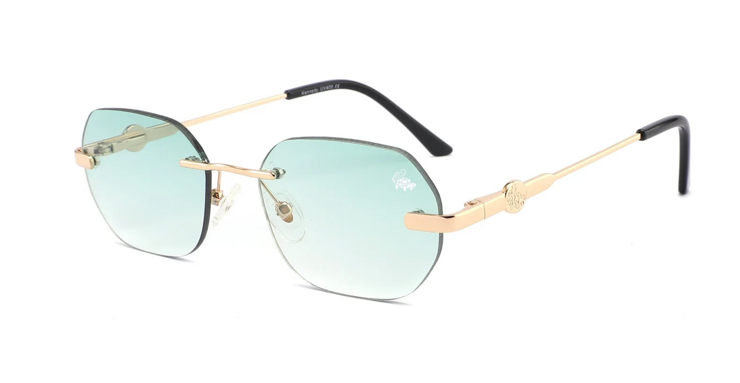 BV-A1 (Belvoir & co sunglasses willow green/gold) 52592000