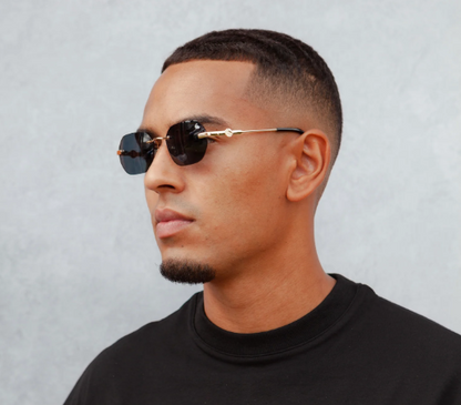 BV-C1 (Belvoir & co sunglasses willow black/gold) 5259200