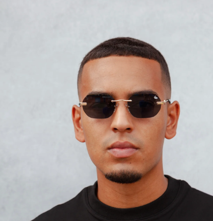 BV-C1 (Belvoir & co sunglasses willow black/gold) 5259200