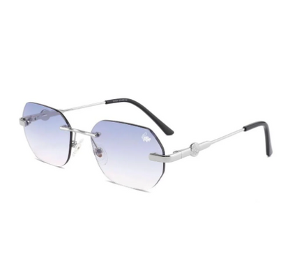 BV-Y (Belvoir & co sunglasses willow blue/silver) 52592000