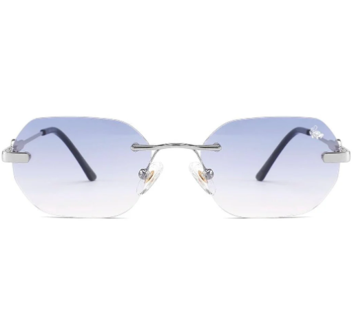 BV-Y (Belvoir & co sunglasses willow blue/silver) 52592000