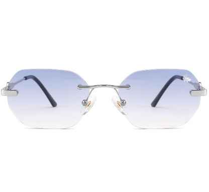 BV-Y (Belvoir & co sunglasses willow blue/silver) 52592000